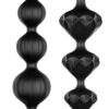 Beads Black (set of 2) - Afbeelding 4