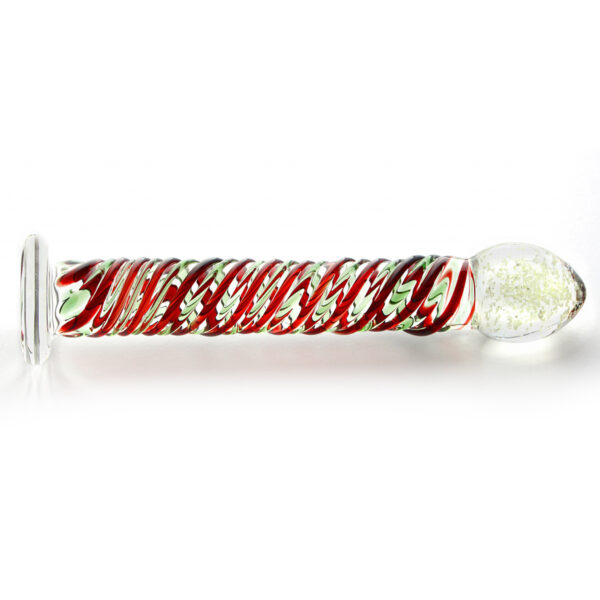 Glassdildo SORA X-Mas Edition 21cm