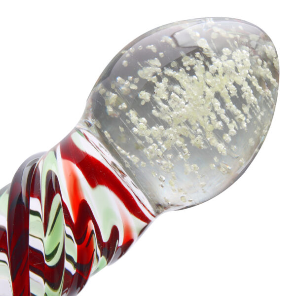 Glassdildo SORA X-Mas Edition 21cm - Afbeelding 2