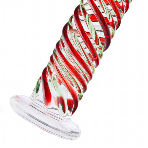 Glassdildo SORA X-Mas Edition 21cm - Afbeelding 3