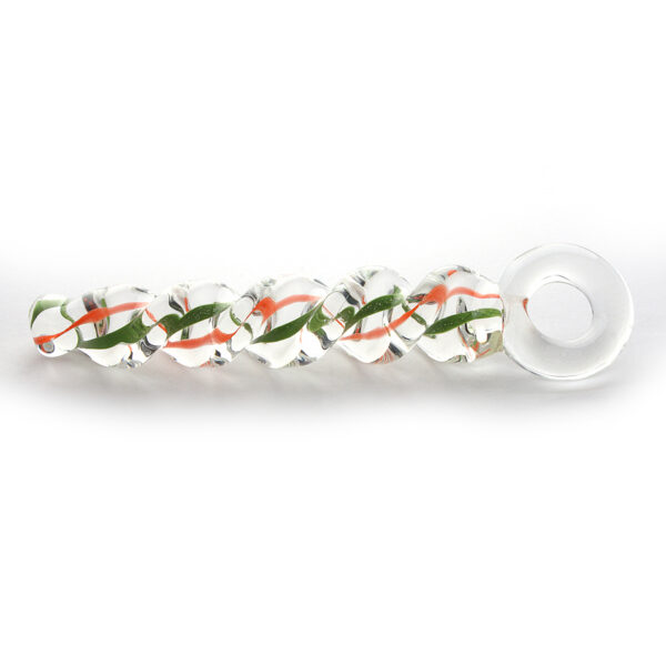 Glassdildo FUMIKO Spriral 21cm