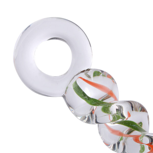 Glassdildo FUMIKO Spriral 21cm - Afbeelding 2