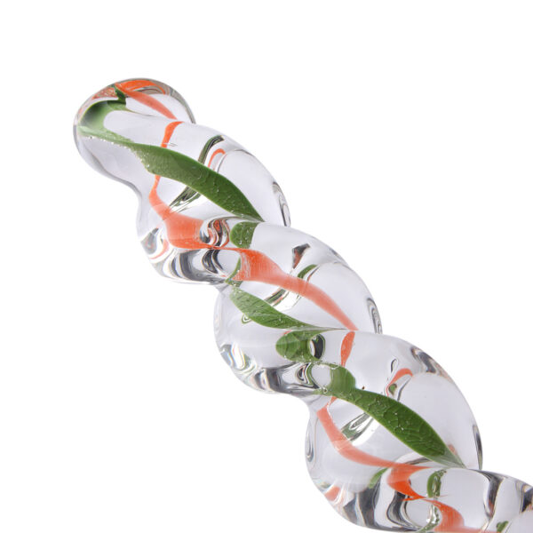 Glassdildo FUMIKO Spriral 21cm - Afbeelding 3