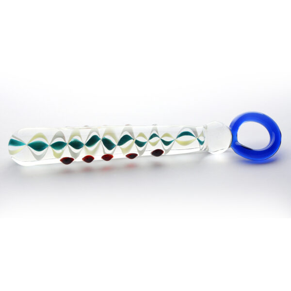 Glassdildo RUMIKO Baseball 26cm