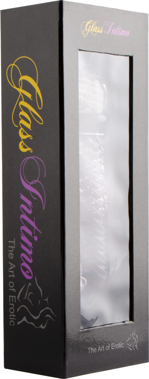 Glassdildo YUMI 25cm - Afbeelding 4