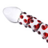 Glassdildo NAMI Nopped 26*4cm - Afbeelding 2