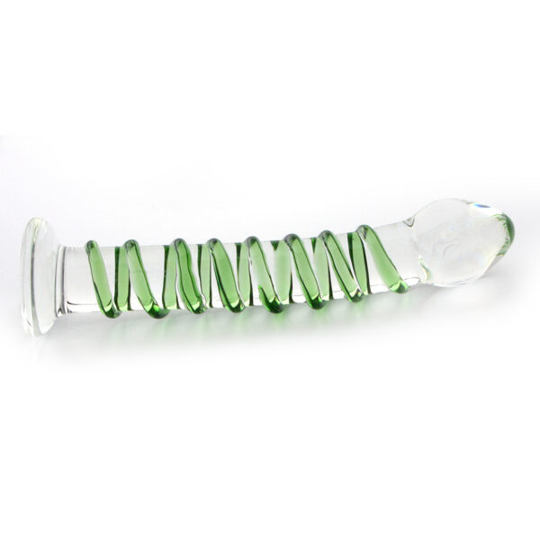 Glassdildo MIDORI Backdoor peaker 19cm