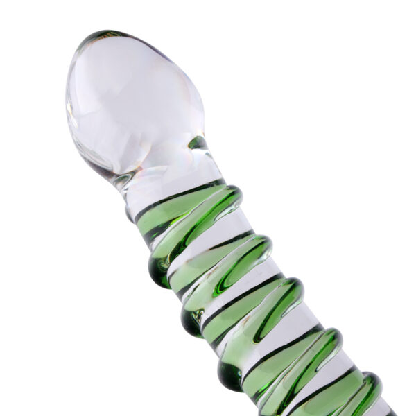 Glassdildo MIDORI Backdoor peaker 19cm - Afbeelding 2