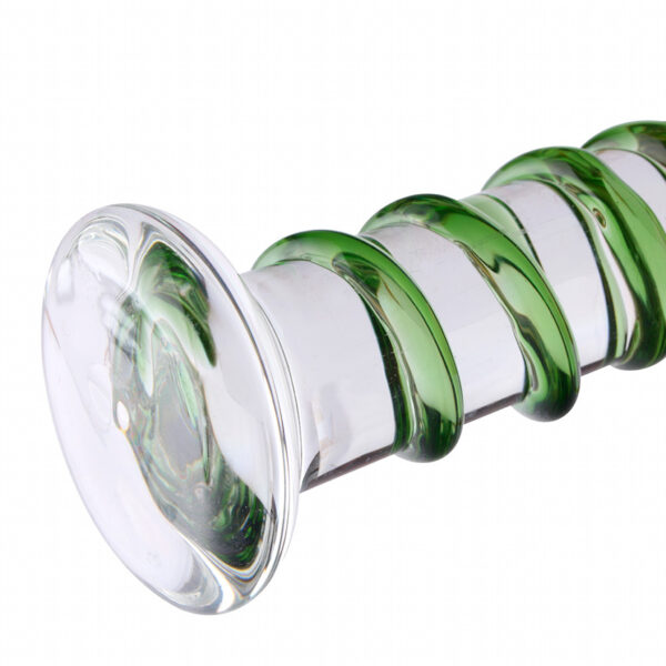Glassdildo MIDORI Backdoor peaker 19cm - Afbeelding 3