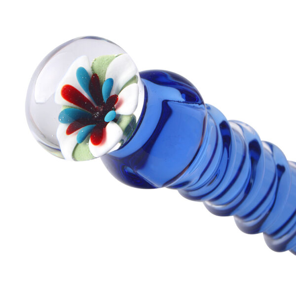 Glassdildo AYAKA Design 19cm - Afbeelding 3