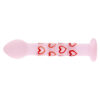Glassdildo NAOMI Valentine Edition 18cm