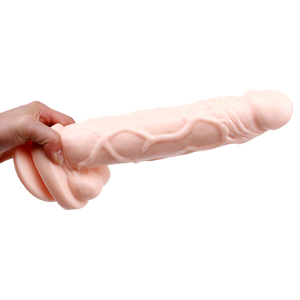 Adam Dexter 12" Dildo (Flesh)