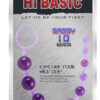 Sassy Anal Beads-Purple - Afbeelding 2