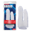 7.9 Inch Double Dildo Clear