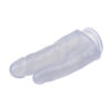 7.9 Inch Double Dildo Clear - Afbeelding 5