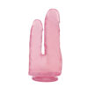 7.9 Inch Double Dildo Pink - Afbeelding 2