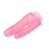 7.9 Inch Double Dildo Pink - Afbeelding 5