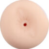 Passion cup masturbator Anal White/Red - Afbeelding 2