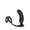 Lanco Prostate Vibrator and rings (black)