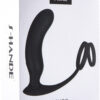 Lanco Prostate Vibrator and rings (black) - Afbeelding 2