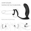 Lanco Prostate Vibrator and rings (black) - Afbeelding 5