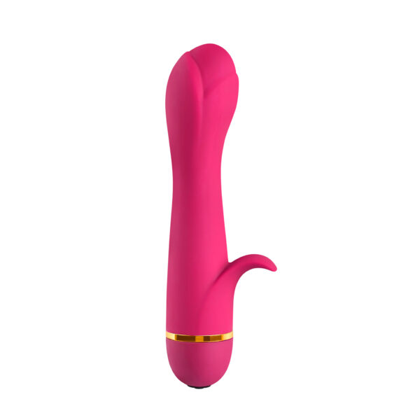 Xiaoxing Silicone vibrator (fuchsia)