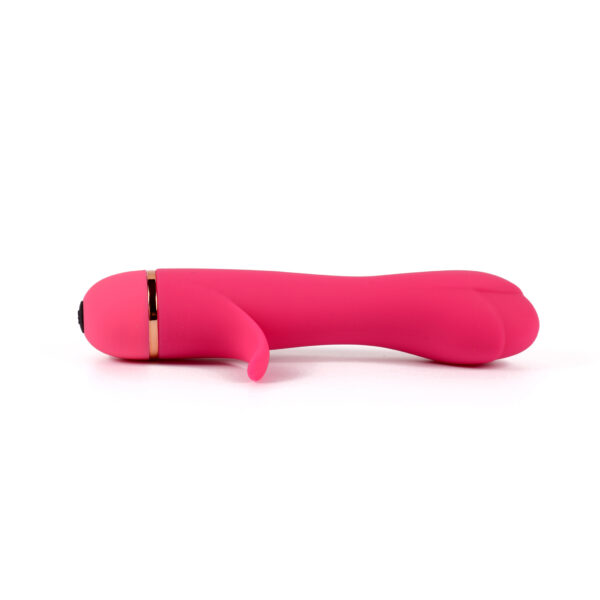 Xiaoxing Silicone vibrator (fuchsia) - Afbeelding 3