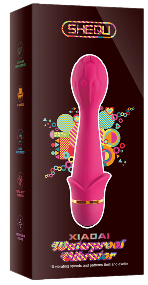 Xiao'Ai Silicone vibrator - Afbeelding 4