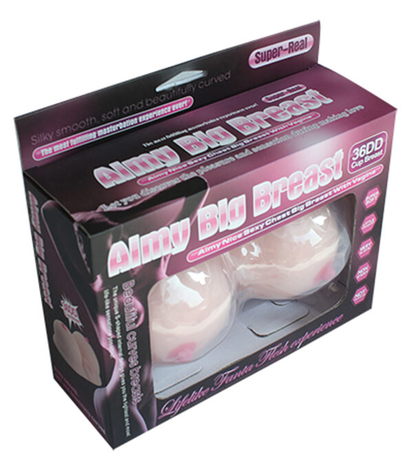 Aimy Mastubator Boobs/pussy - Afbeelding 2