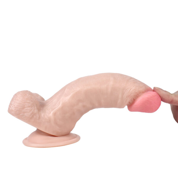 Iron Dragon PVC dong 6.7" - Afbeelding 4