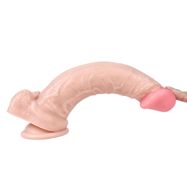 Iron Luxman PVC dong 9.45" - Afbeelding 4