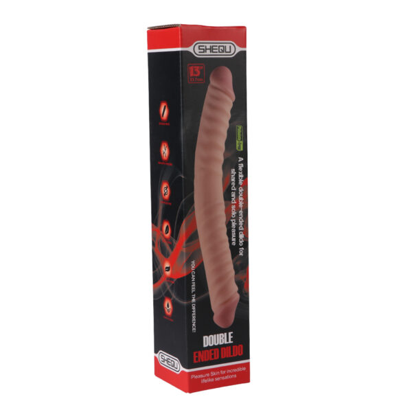 Rechard PVC double dong 9.45" - Afbeelding 2