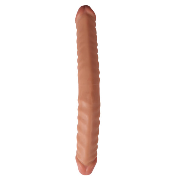 Rechard PVC double dong 9.45" - Afbeelding 3