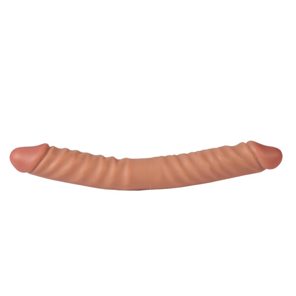 Rechard PVC double dong 9.45" - Afbeelding 4
