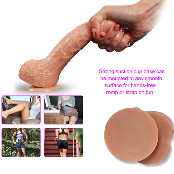 Parkar Vibrating dong 7" - Afbeelding 2