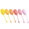 Mango Weighted Silicone Kegel Exercises 6 Ball Set