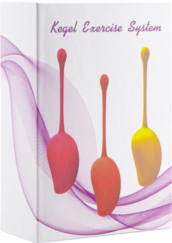 Mango Weighted Silicone Kegel Exercises 3 Ball Set - Afbeelding 2