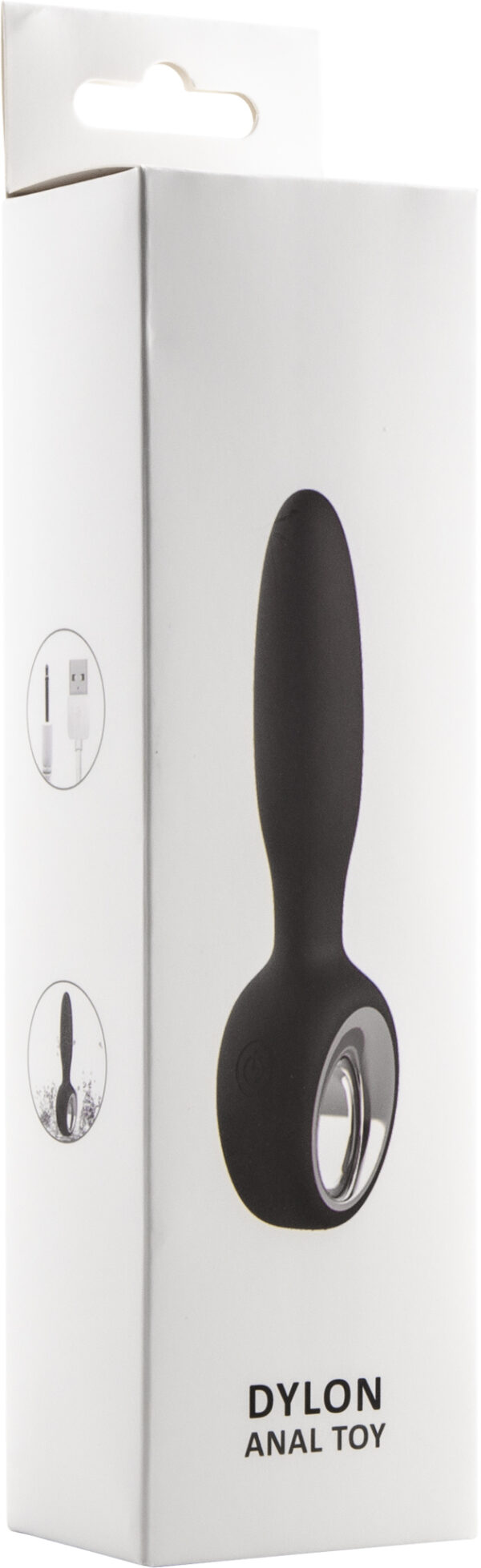Dylon Vibrating Anal Plug 5 Inch - Afbeelding 2