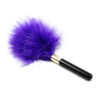 Feather tickler 18cm purple