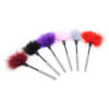 Bling feather tickler diamond 27cm black - Afbeelding 2