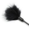 Bling feather tickler diamond 27cm black - Afbeelding 4