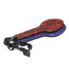 Lace paddle 31cm black/red - Afbeelding 2