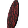 Lace paddle 31cm black/red - Afbeelding 4