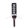 Paddle 36 cm black/white ribbon