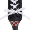 Paddle 36 cm black/white ribbon - Afbeelding 3