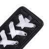 Paddle 36 cm black/white ribbon - Afbeelding 4