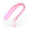 Chain handle flogger 64cm pink