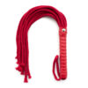 Rope flogger 49cm red