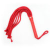 Rope flogger 49cm red - Afbeelding 2