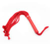 Rope flogger 49cm red - Afbeelding 3